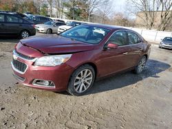 Chevrolet Malibu salvage cars for sale: 2016 Chevrolet Malibu Limited LTZ