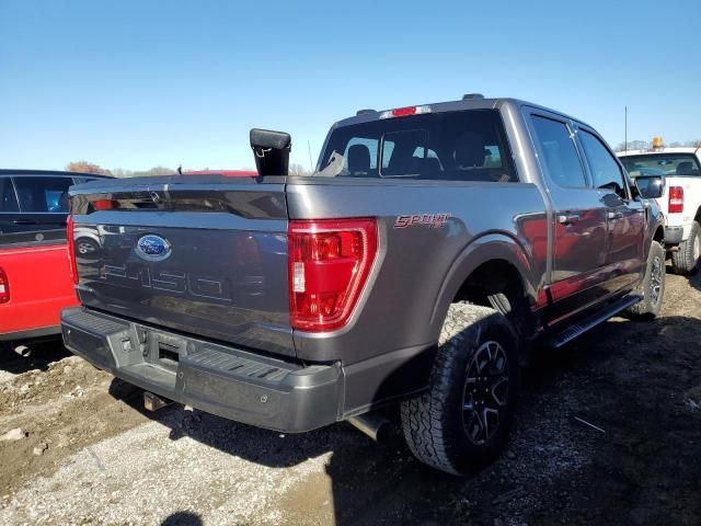 2021 Ford F150 Supercrew