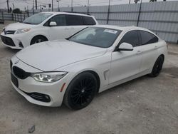 BMW 4 Series salvage cars for sale: 2017 BMW 430I Gran Coupe