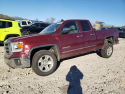 GMC salvage cars for sale: 2015 GMC Sierra K1500 SLT