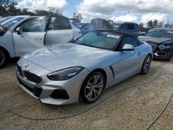 BMW z4 salvage cars for sale: 2022 BMW Z4 SDRIVE30I