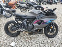 Yamaha salvage cars for sale: 2024 Yamaha YZFR7