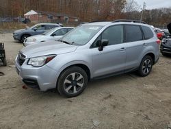 Subaru Forester salvage cars for sale: 2018 Subaru Forester 2.5I