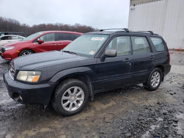 2005 Subaru Forester 2.5XS