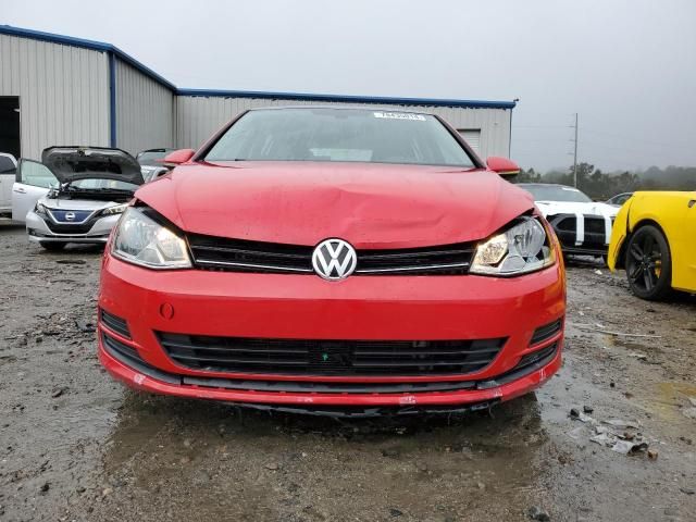 2017 Volkswagen Golf S