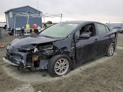 Toyota Prius Nigh salvage cars for sale: 2022 Toyota Prius Night Shade