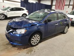 Salvage cars for sale from Copart Byron, GA: 2018 Nissan Sentra S