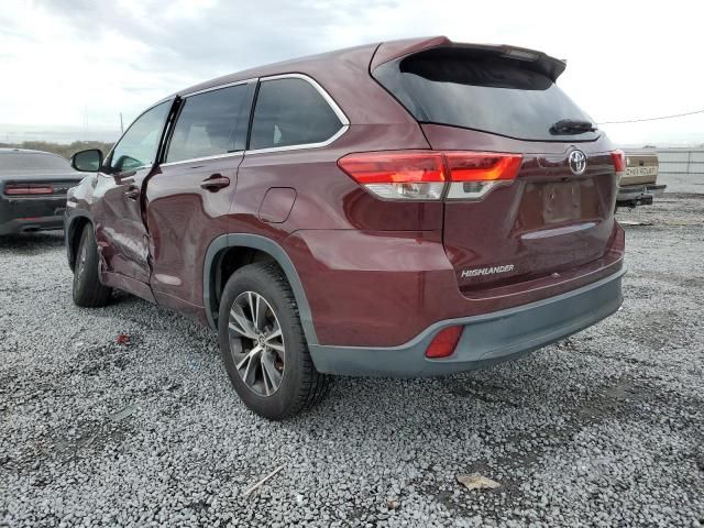 2018 Toyota Highlander LE