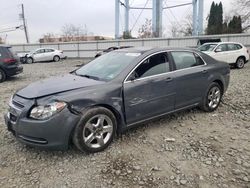 Chevrolet salvage cars for sale: 2008 Chevrolet Malibu 1LT