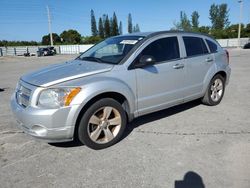 Dodge Caliber salvage cars for sale: 2012 Dodge Caliber SXT