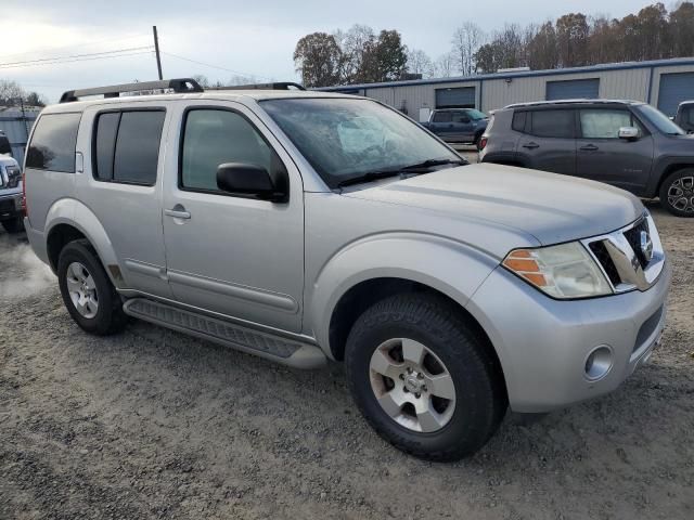 2008 Nissan Pathfinder S