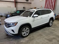 Volkswagen salvage cars for sale: 2021 Volkswagen Atlas SE