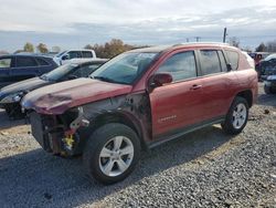 Jeep salvage cars for sale: 2017 Jeep Compass Latitude