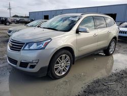 Chevrolet salvage cars for sale: 2015 Chevrolet Traverse LT