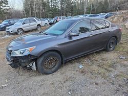 Honda Accord salvage cars for sale: 2017 Honda Accord Hybrid