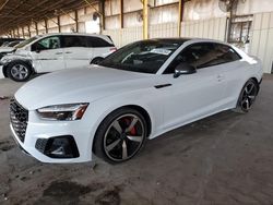 Audi a5 salvage cars for sale: 2024 Audi A5 Premium Plus 45