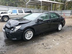 Toyota Camry salvage cars for sale: 2017 Toyota Camry LE