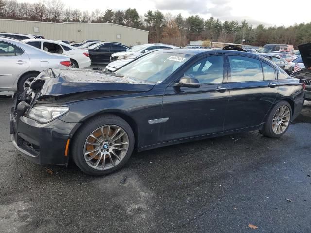 2015 BMW 750 LXI