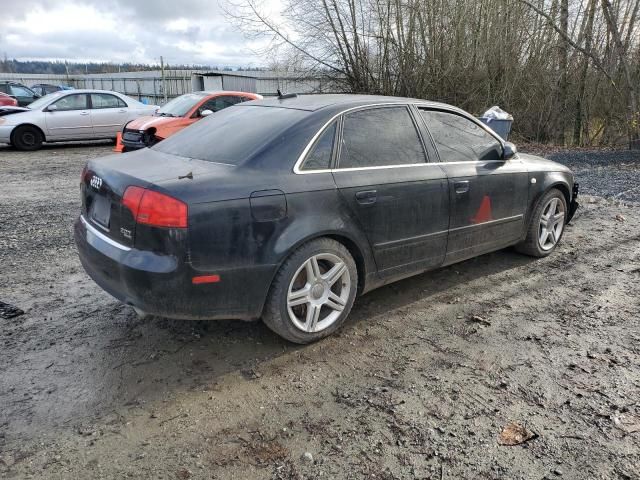 2005 Audi A4 2.0T Quattro