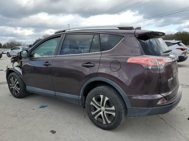 2017 Toyota Rav4 LE