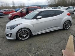 Hyundai Veloster salvage cars for sale: 2014 Hyundai Veloster Turbo