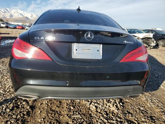 2017 Mercedes-Benz CLA 250 4matic