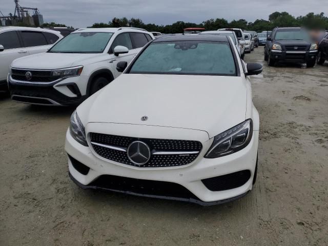 2017 Mercedes-Benz C 43 4matic AMG