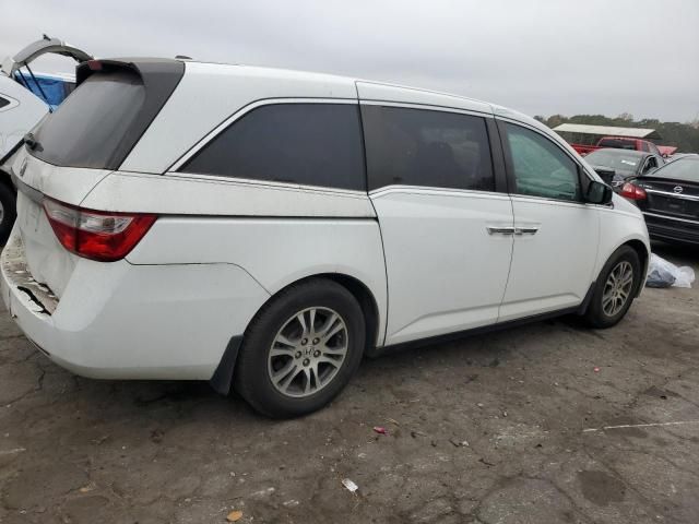 2012 Honda Odyssey EXL