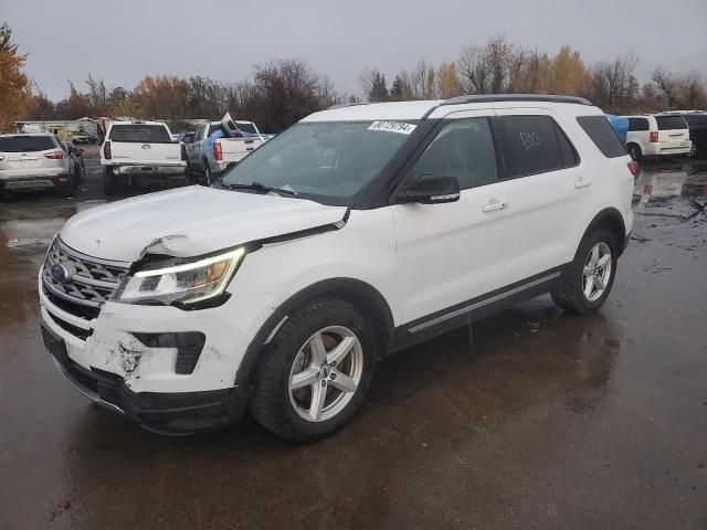 2018 Ford Explorer XLT