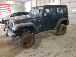 Jeep Wrangler x Vehiculos salvage en venta: 2007 Jeep Wrangler X