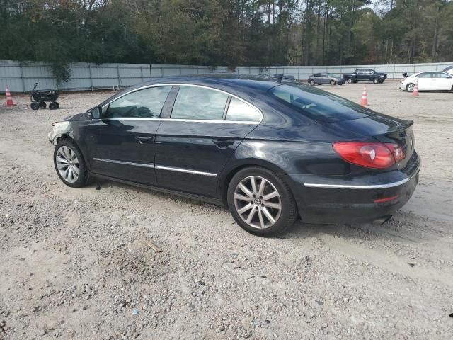 2011 Volkswagen CC Sport