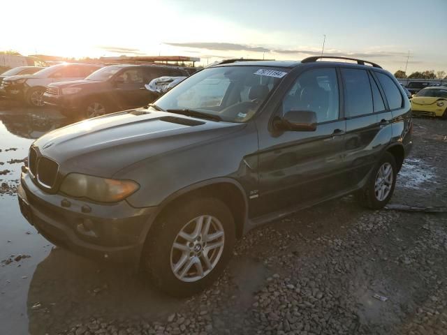 2006 BMW X5 3.0I