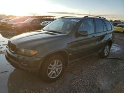 BMW x5 salvage cars for sale: 2006 BMW X5 3.0I