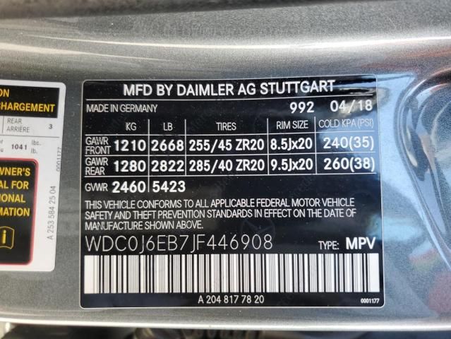 2018 Mercedes-Benz GLC Coupe 43 4matic AMG