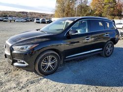 Infiniti Vehiculos salvage en venta: 2020 Infiniti QX60 Luxe