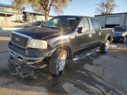 Ford f-150 salvage cars for sale: 2007 Ford F150 Supercrew