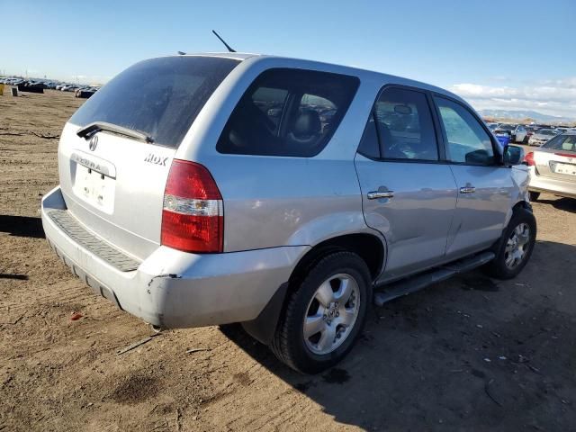 2002 Acura MDX