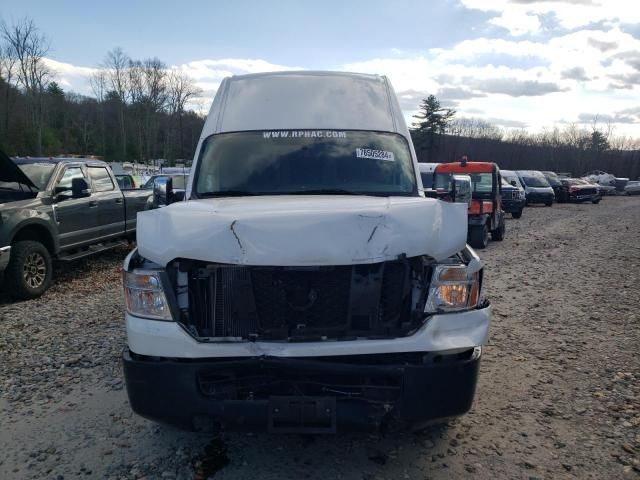 2018 Nissan NV 2500 S