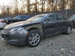 Lincoln mkz salvage cars for sale: 2015 Lincoln MKZ