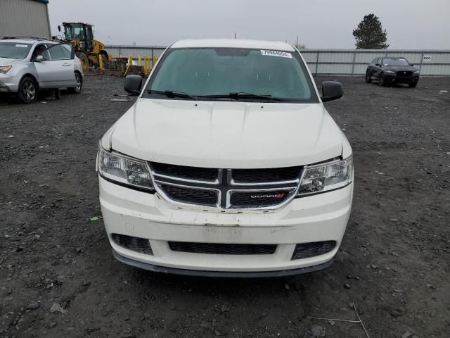 2012 Dodge Journey SE