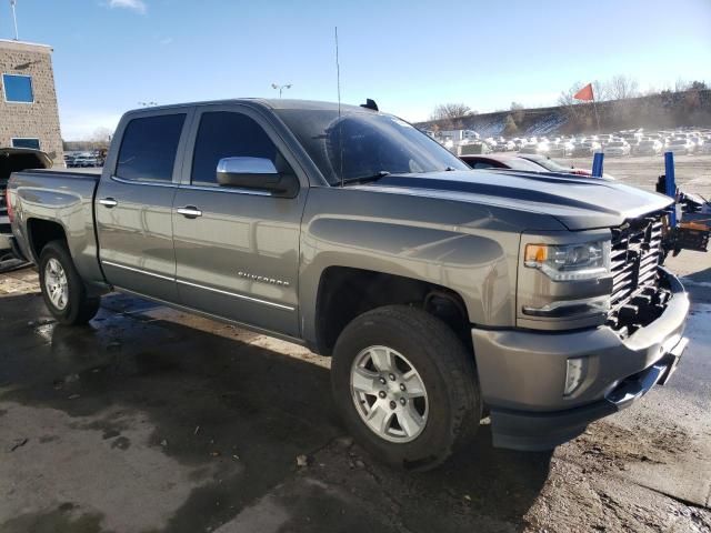 2017 Chevrolet Silverado K1500 LTZ