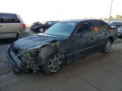 Lexus ls430 salvage cars for sale: 2002 Lexus LS 430