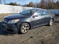 Chevrolet salvage cars for sale: 2013 Chevrolet Malibu LS