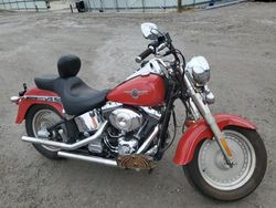 Harley-Davidson salvage cars for sale: 2002 Harley-Davidson Flstf