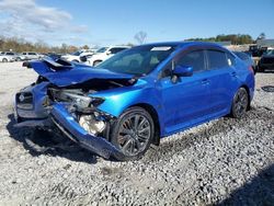 Subaru salvage cars for sale: 2015 Subaru WRX Limited