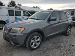 BMW x3 salvage cars for sale: 2011 BMW X3 XDRIVE28I