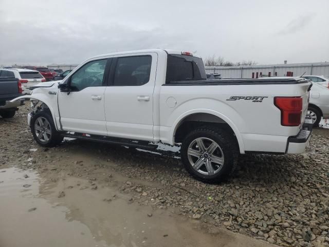 2019 Ford F150 Supercrew