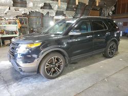 Salvage cars for sale from Copart Albany, NY: 2014 Ford Explorer Sport