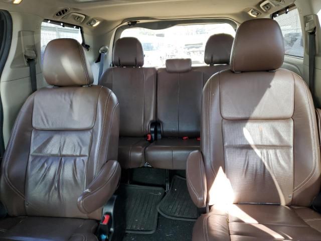 2016 Toyota Sienna XLE