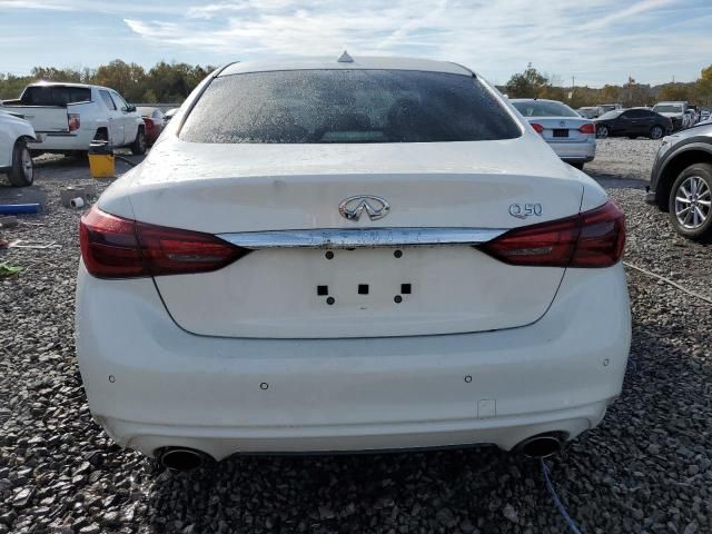 2021 Infiniti Q50 Luxe